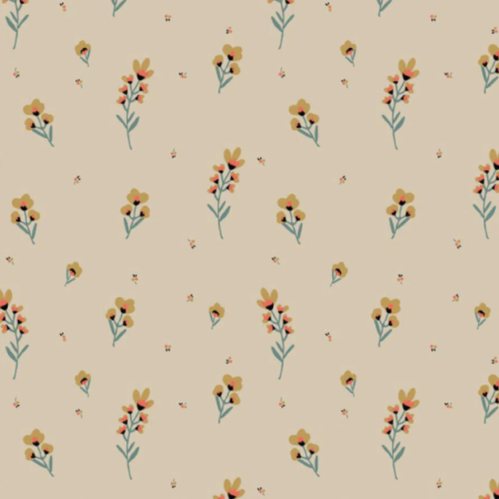 Poppenluiertas - Fleurs Fluos - Minikane