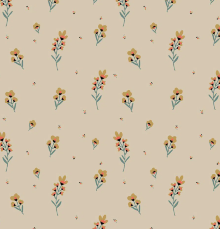 Poppenluiertas - Fleurs Fluos - Minikane