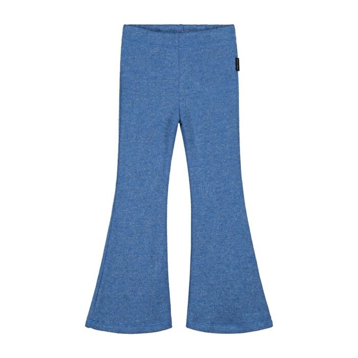 Poppy Glitter Pants Glorious Blue - Daily Brat Poppy Glitter Pants Glorious Blue - Daily Brat