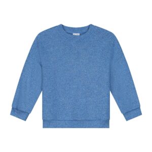 Poppy Glitter Sweater Glorious Blue - Daily Brat