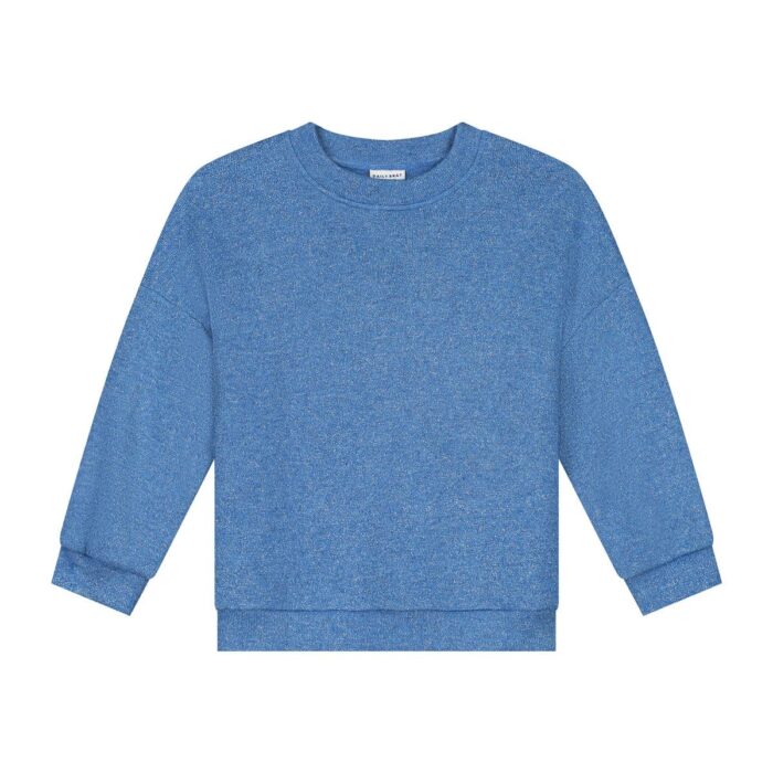 Poppy Glitter Sweater Glorious Blue - Daily Brat Poppy Glitter Sweater Glorious Blue - Daily Brat