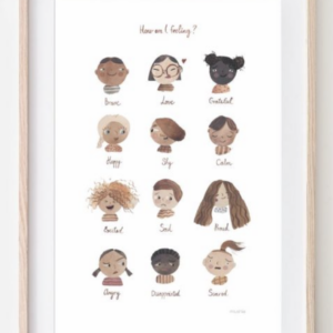 Poster - Medium - Feelings - Mushie