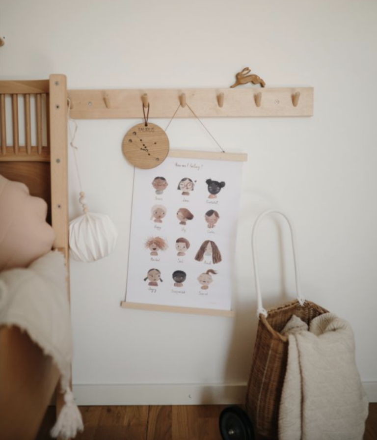 Poster - Medium - Feelings - Mushie Poster - Medium - Feelings - Mushie
