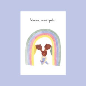 Postkaart - Betoverend - Studio Bertha