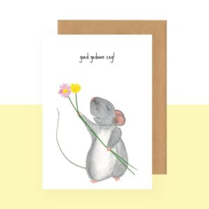 Postkaart - Goed gedaan zeg! - Studio Bertha