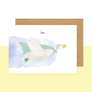 Postkaart - Hero - Studio Bertha