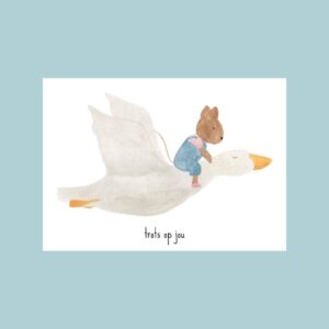 Postkaart - Trots op jou - Studio Bertha
