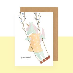 Postkaart - You're magical - Studio Bertha