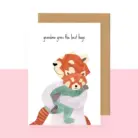 Postkaart - Grandma gives the best hugs - Studio Bertha