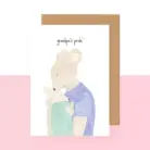Postkaart - Grandpa's pride - Studio Bertha