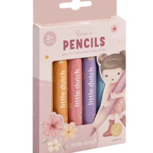 Potloden - Rosa - Little Dutch