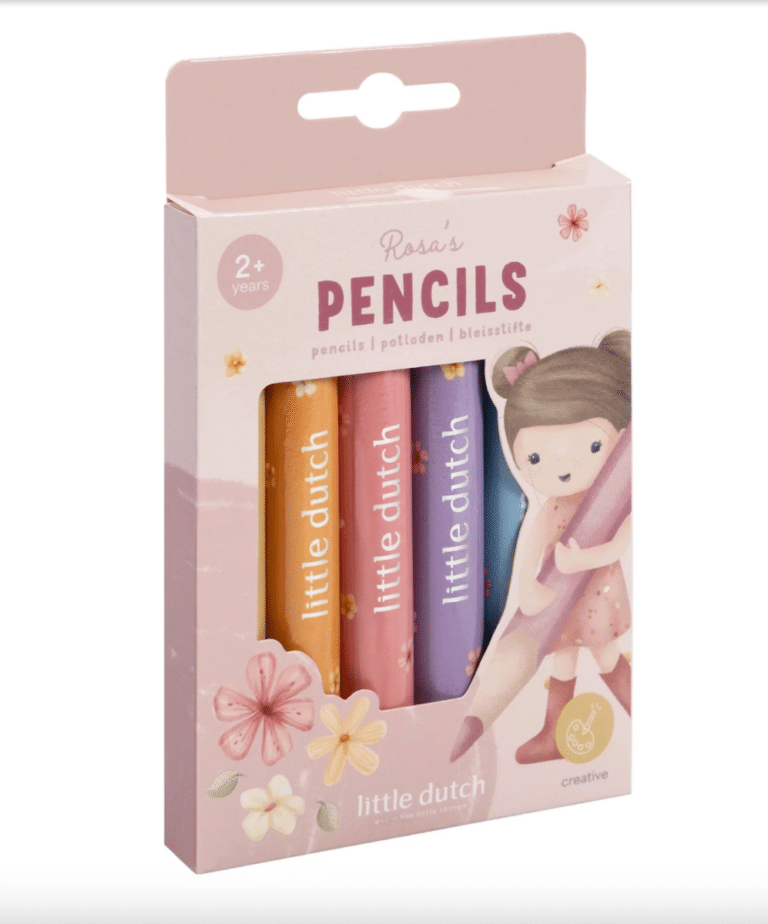 Potloden - Rosa - Little Dutch