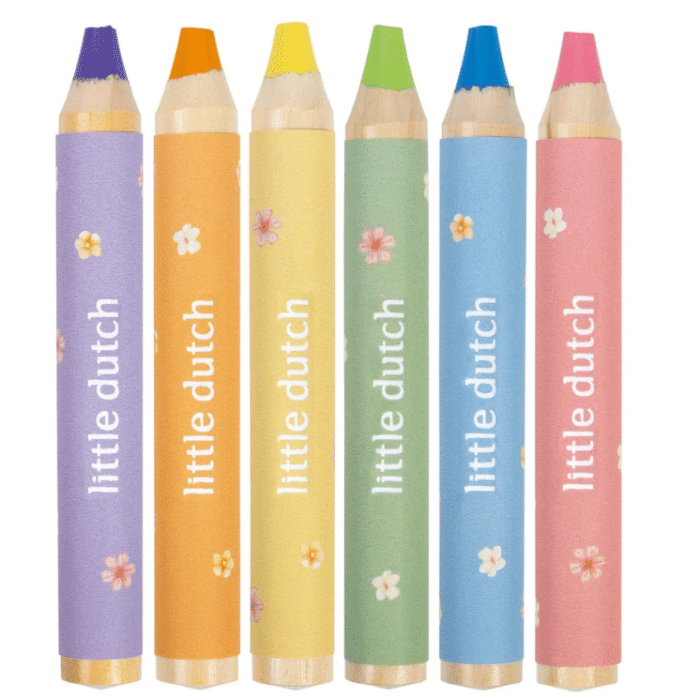Potloden - Rosa - Little Dutch
