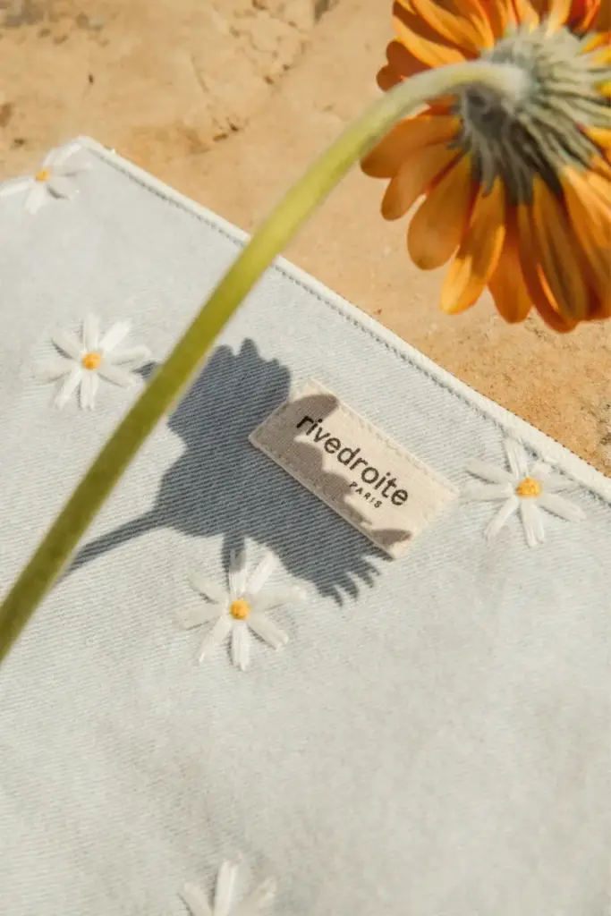 Pouch - Daisies - Rive Droite