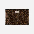 Pouch Barbette - Coton recyclé Léopard - Rive Droite