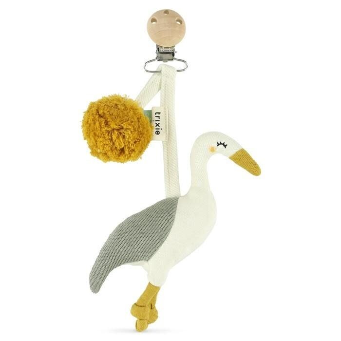 Pram Toy - Heron - Trixie