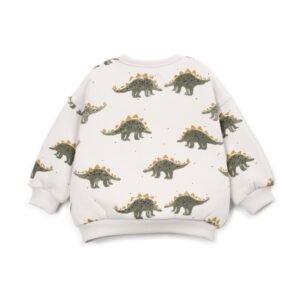 Printed Fleece Sweater - Dino - Play Up Printed Fleece Sweater - Dino - Play Up
