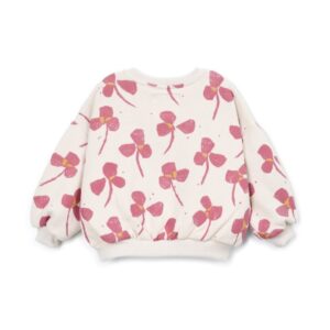 Printed Fleece Sweater - Sketches - Play Up Printed Fleece Sweater - Sketches - Play Up