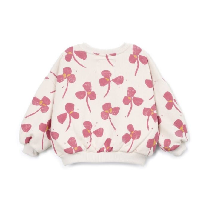 Printed Fleece Sweater - Sketches - Play Up