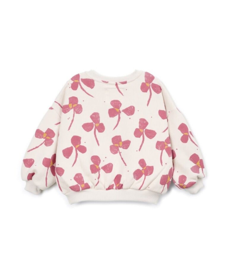 Printed Fleece Sweater - Sketches - Play Up Printed Fleece Sweater - Sketches - Play Up
