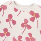 Printed Fleece Sweater - Sketches - Play Up