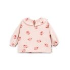 Printed Jersey Ls T-Shirt - Embroidery - Play Up