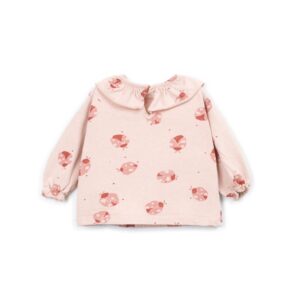 Printed Jersey Ls T-Shirt - Embroidery - Play Up Printed Jersey Ls T-Shirt - Embroidery - Play Up