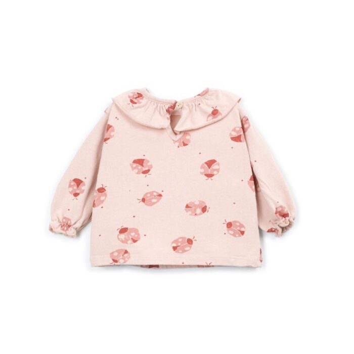Printed Jersey Ls T-Shirt - Embroidery - Play Up Printed Jersey Ls T-Shirt - Embroidery - Play Up