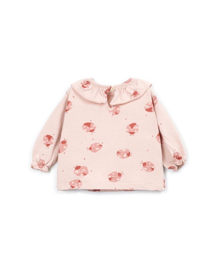 Printed Jersey Ls T-Shirt - Embroidery - Play Up Printed Jersey Ls T-Shirt - Embroidery - Play Up