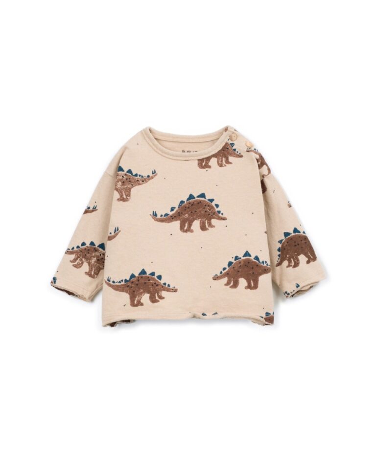Printed Jersey Ls T-Shirt - Skein - Play Up