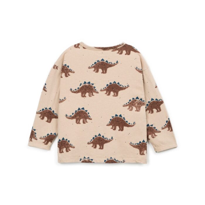 Printed Jersey Ls T-Shirt - Skein - Play Up Printed Jersey Ls T-Shirt - Skein - Play Up