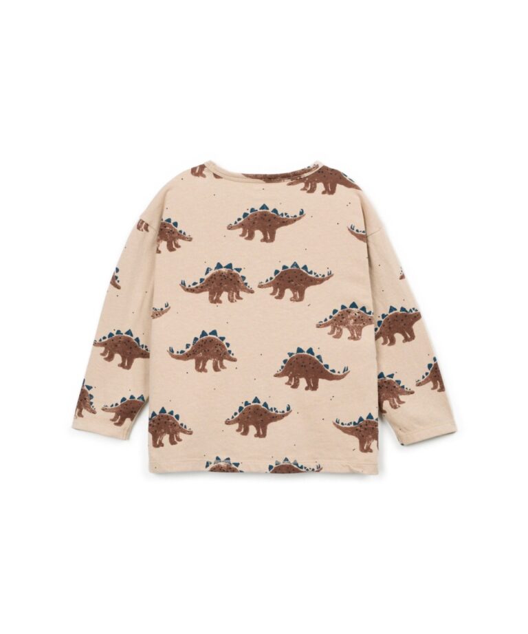 Printed Jersey Ls T-Shirt - Skein - Play Up Printed Jersey Ls T-Shirt - Skein - Play Up