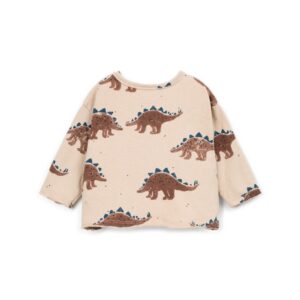 Printed Jersey Ls T-Shirt - Skein - Play Up Printed Jersey Ls T-Shirt - Skein - Play Up