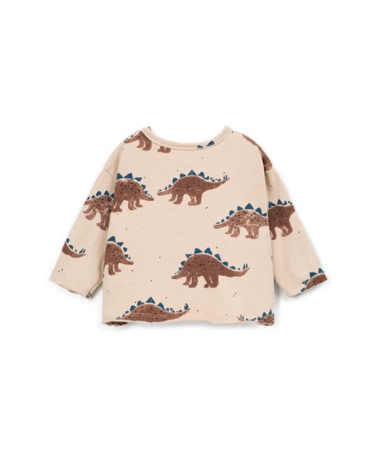 Printed Jersey Ls T-Shirt - Skein - Play Up Printed Jersey Ls T-Shirt - Skein - Play Up