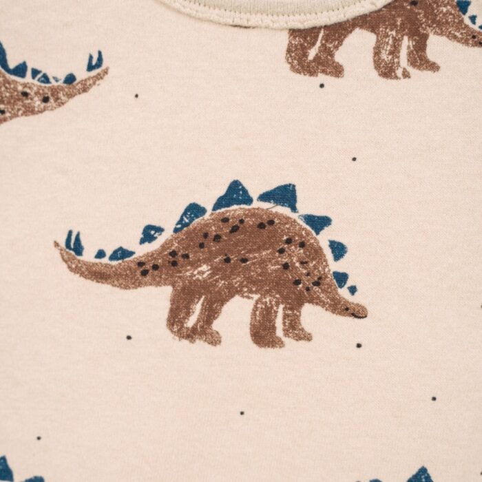 Printed Jersey Ls T-Shirt - Skein - Play Up Printed Jersey Ls T-Shirt - Skein - Play Up