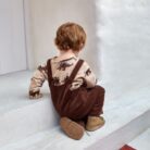 Printed Jersey Ls T-Shirt - Skein - Play Up