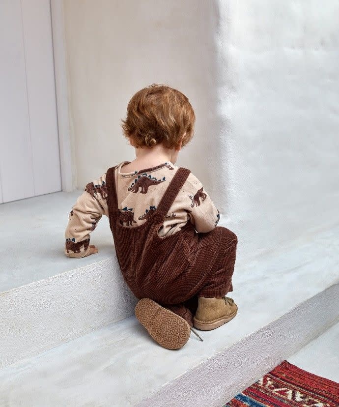 Printed Jersey Ls T-Shirt - Skein - Play Up Printed Jersey Ls T-Shirt - Skein - Play Up