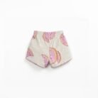 Printed Plush Shorts - Waterlemon - Play Up