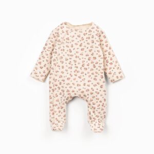 Printed Rib Jumpsuit - Sketches - Play Up