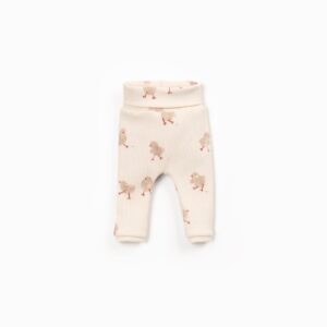Printed Rib Leggings - Sketches - Play Up