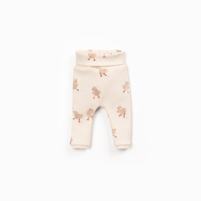Printed Rib Leggings - Sketches - Play Up Printed Rib Leggings - Sketches - Play Up