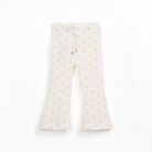 Printed Rib Trousers - Tree - Play Up