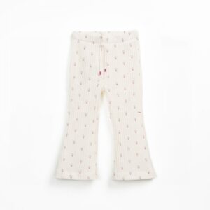 Printed Rib Trousers - Tree - Play Up