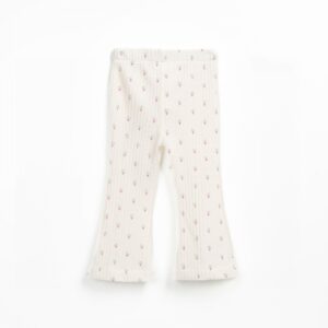 Printed Rib Trousers - Tree - Play Up Printed Rib Trousers - Tree - Play Up