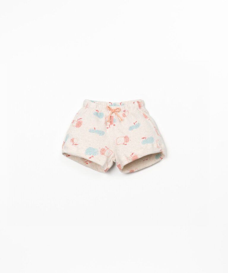 Printed Shorts - Apples - Play Up