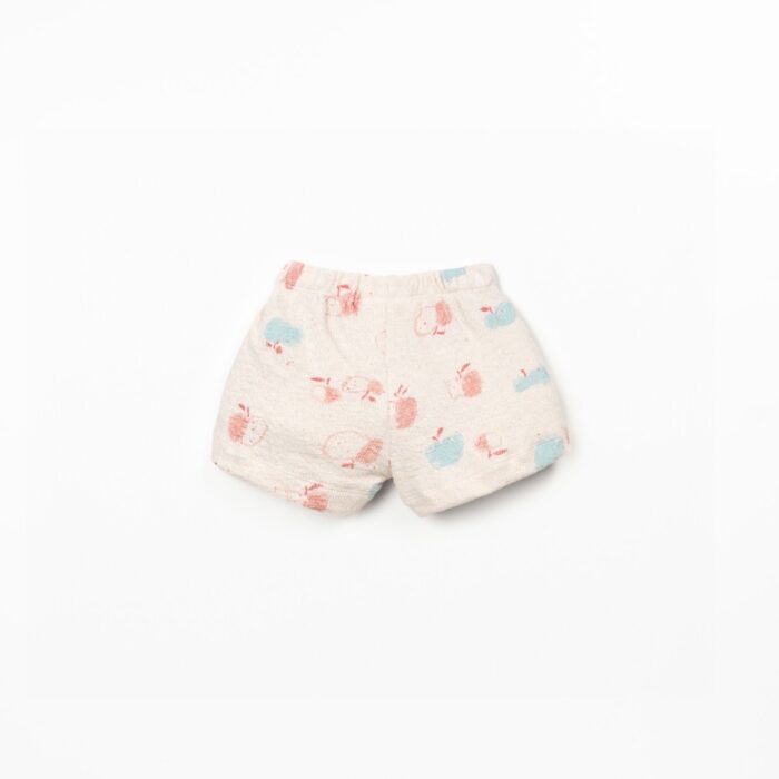 Printed Shorts - Apples - Play Up Printed Shorts - Apples - Play Up