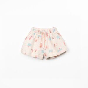 Printed Shorts - Apples - Play Up Junior