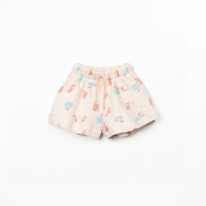 Printed Shorts - Apples - Play Up Junior Printed Shorts - Apples - Play Up Junior