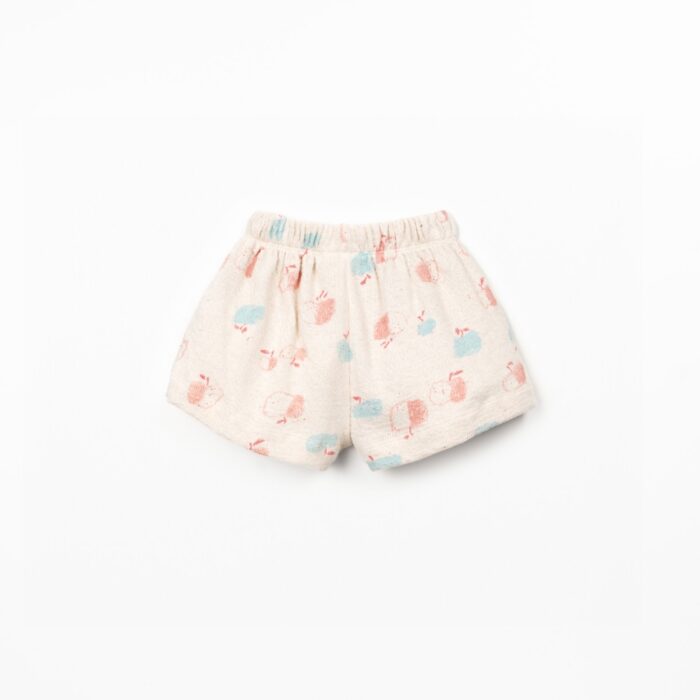 Printed Shorts - Apples - Play Up Junior Printed Shorts - Apples - Play Up Junior