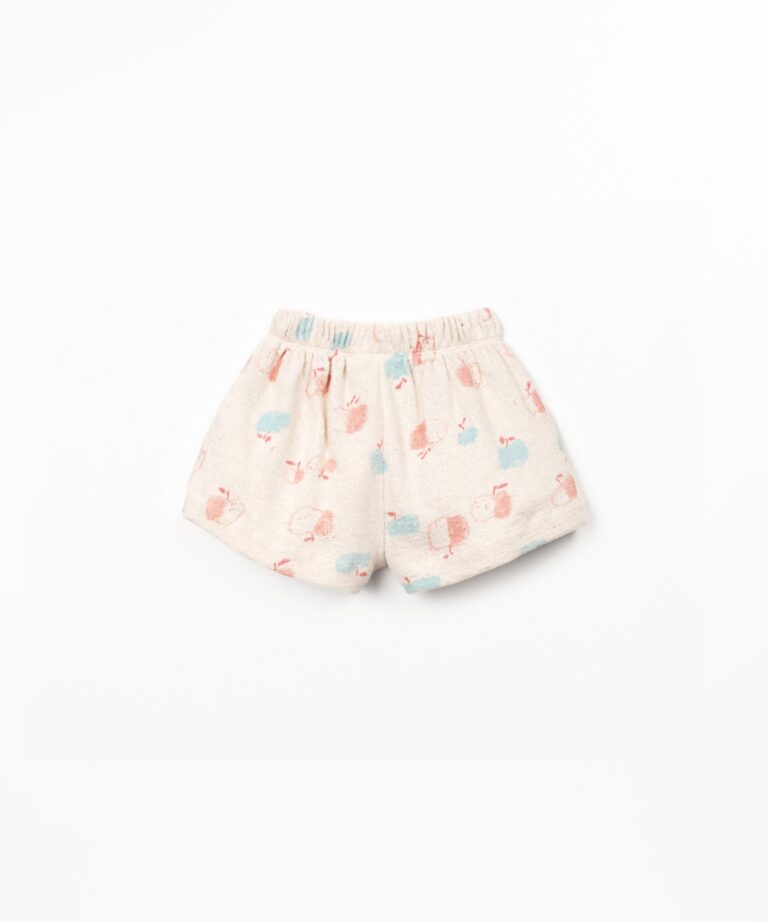 Printed Shorts - Apples - Play Up Junior Printed Shorts - Apples - Play Up Junior